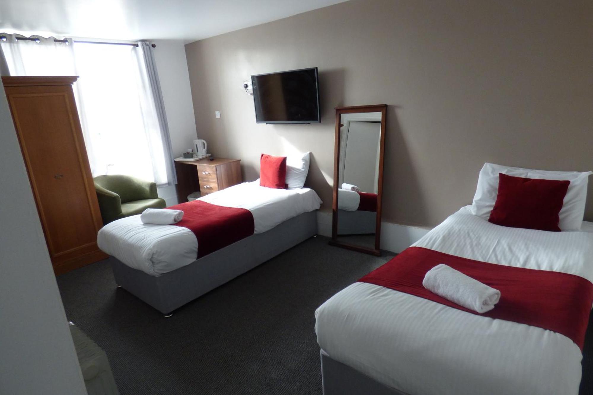 Midlands Hotel Менсфілд Екстер'єр фото